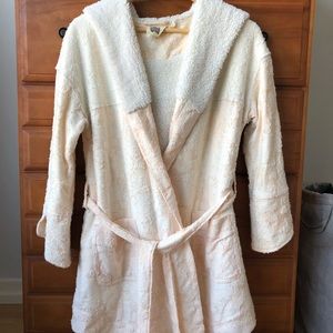 Cozy Anthropologie house coat